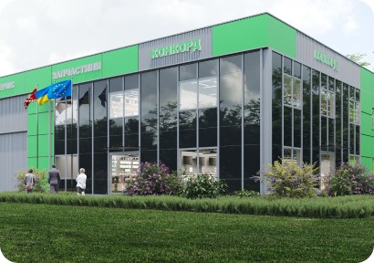 Реконструкція будівлі магазину