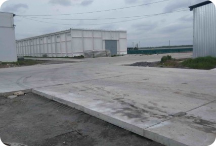 Будівництво складу зберігання насіння, мінеральних добрив та засобів захисту рослин
